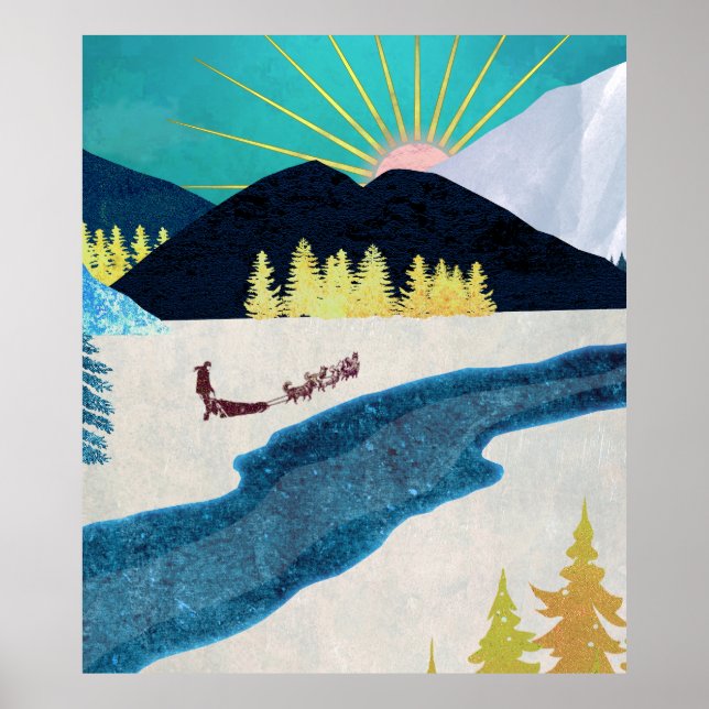 Poster Morning Musher (Frente)