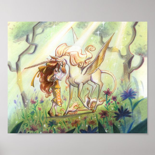 Pôster Morning Sunlight (Frente)