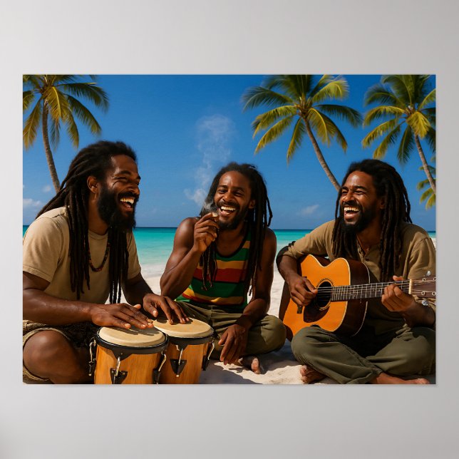 POSTER MORNING VIBES (Frente)