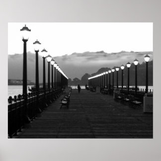 Pôster Morning Walk