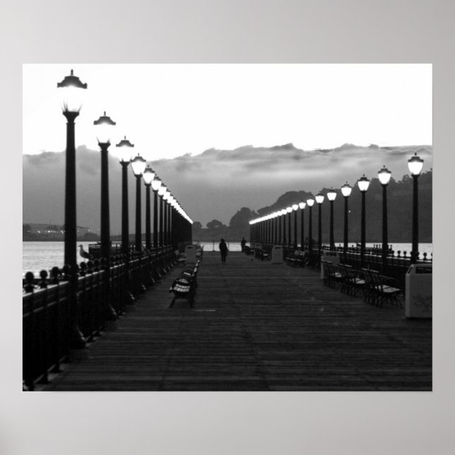 Pôster Morning Walk (Frente)