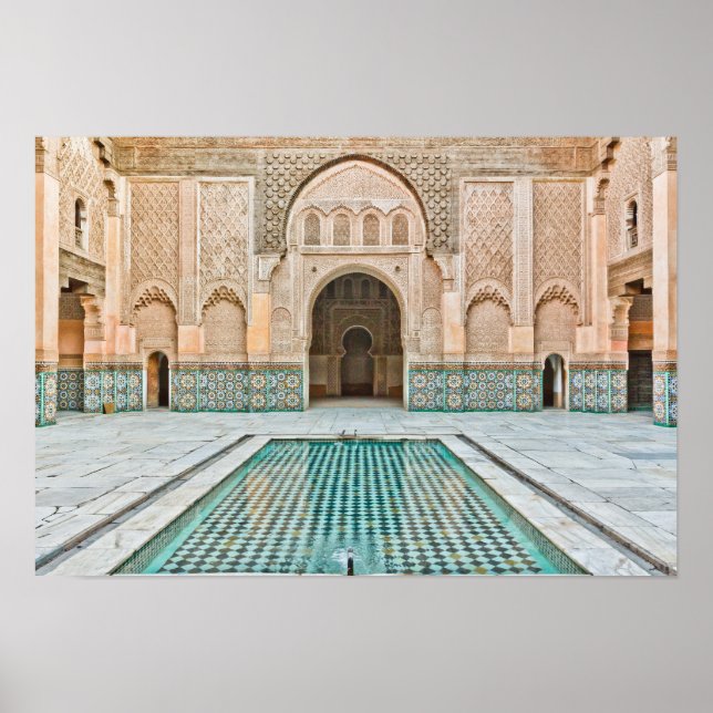 Poster - Moroccan Architecture (Frente)