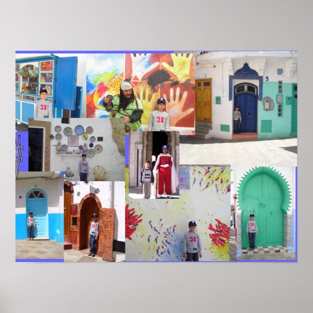 Pôster moroccan muse (Frente)