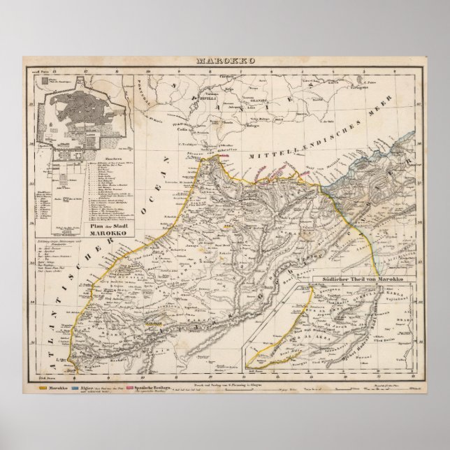 Poster Morocco (Frente)