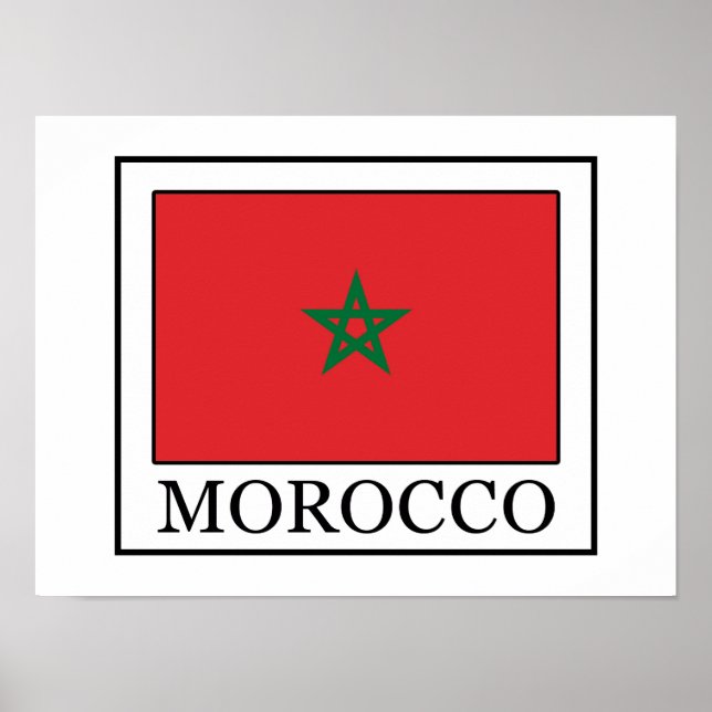 Pôster Morocco (Frente)