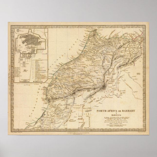 Pôster Morocco 2 (Frente)