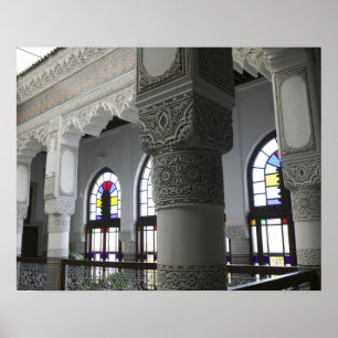 Pôster MOROCCO, Fes: Fes El, Bali (Old Fes), Riad Fes