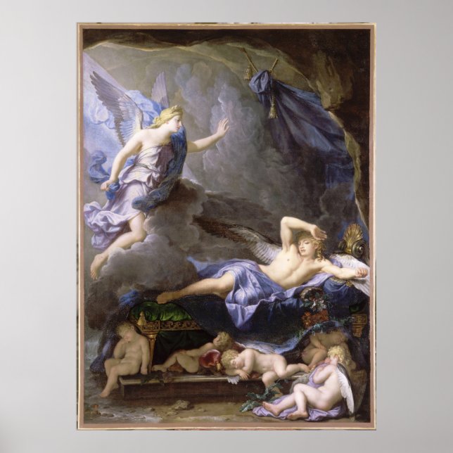 Poster Morpheus despertando como desenhar Iris perto de H (Frente)