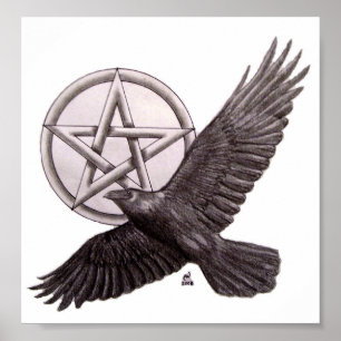 Pôster Morrighan's Flight