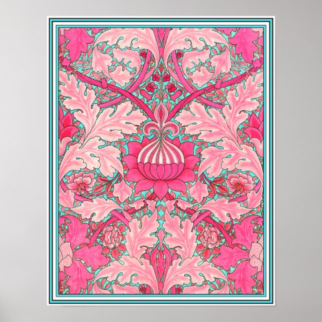 Poster Morris Design (Frente)