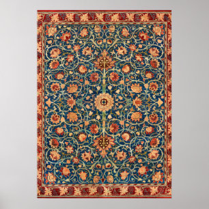 Poster Morris - Holland Park, design de tapetes antigos