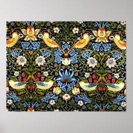 Poster Morris - Ladrão de Morango