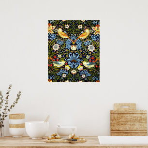 Poster Morris - Ladrão de Morango,