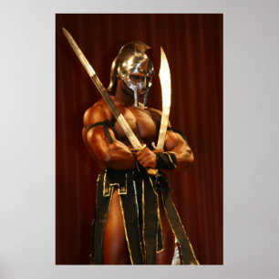 Pôster Morris Mendez como Gladiador