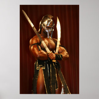 Pôster Morris Mendez como Gladiador