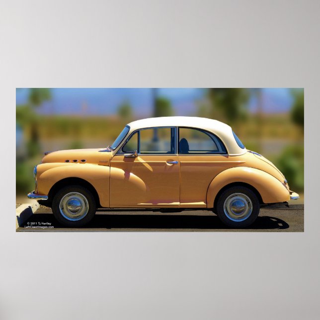 Poster MORRIS MINOR 1000 (Frente)
