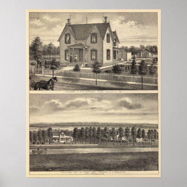 Poster Morrison e Greenamyre, Nebraska (Frente)