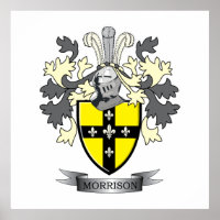 Morrison Family Crest Casaco de Armas