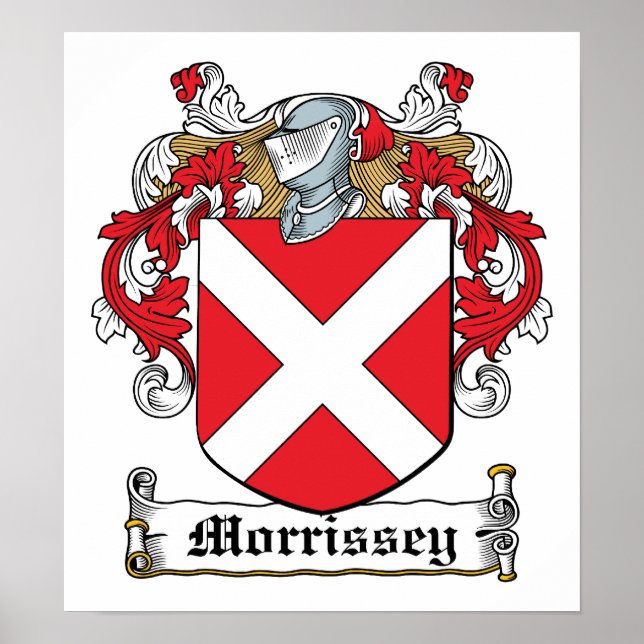 Poster Morrissey Family Crest (Frente)