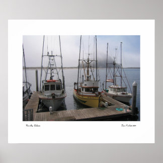 Pôster Morro Bay, Califórnia