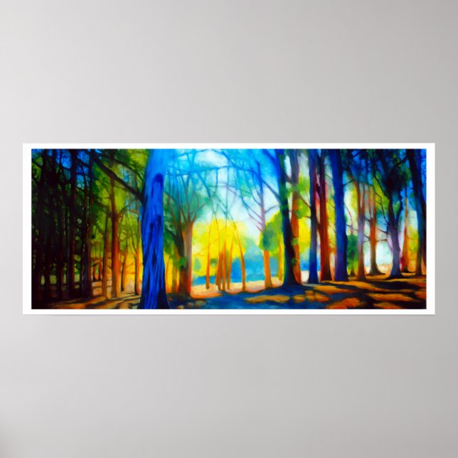 Poster Morro Bay Eucalyptus I (Frente)