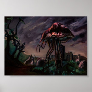 Poster Morrowind Silt Strider