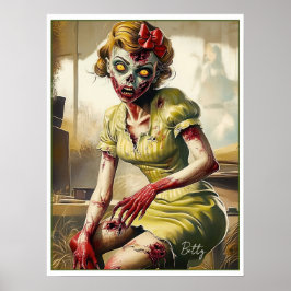Poster Morta, Sonhadora e Perigosamente Querida: Betty