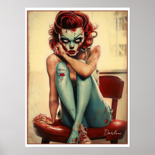 Poster Morta, Sonhadora e Perigosamente Querida: Darlene