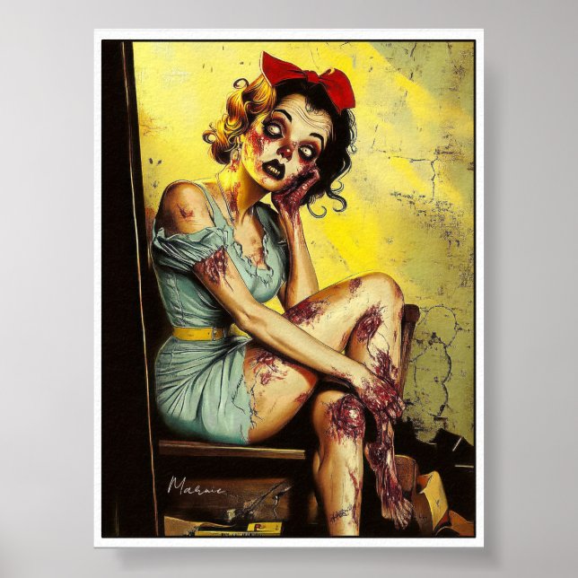 Poster Morta, Sonhadora e Perigosamente Querida: Marnie (Frente)