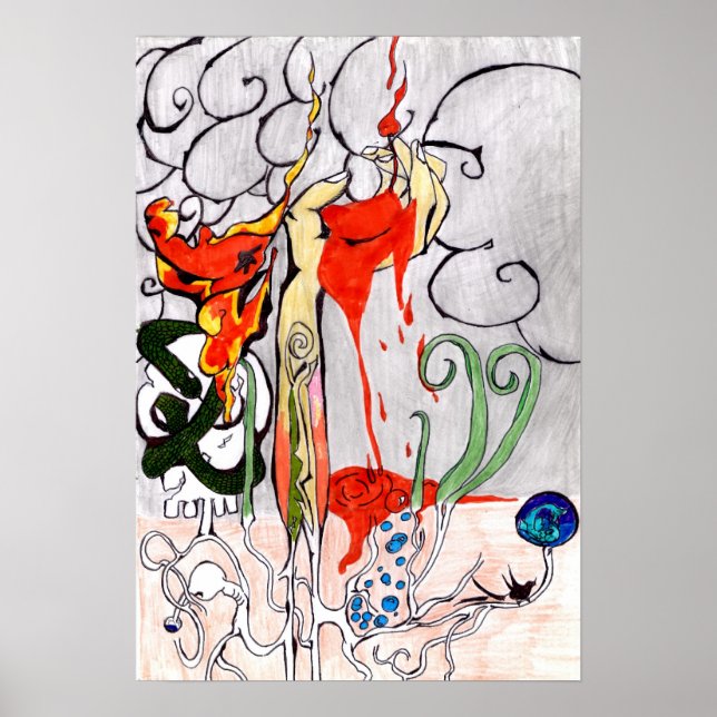 Poster Morte (Frente)