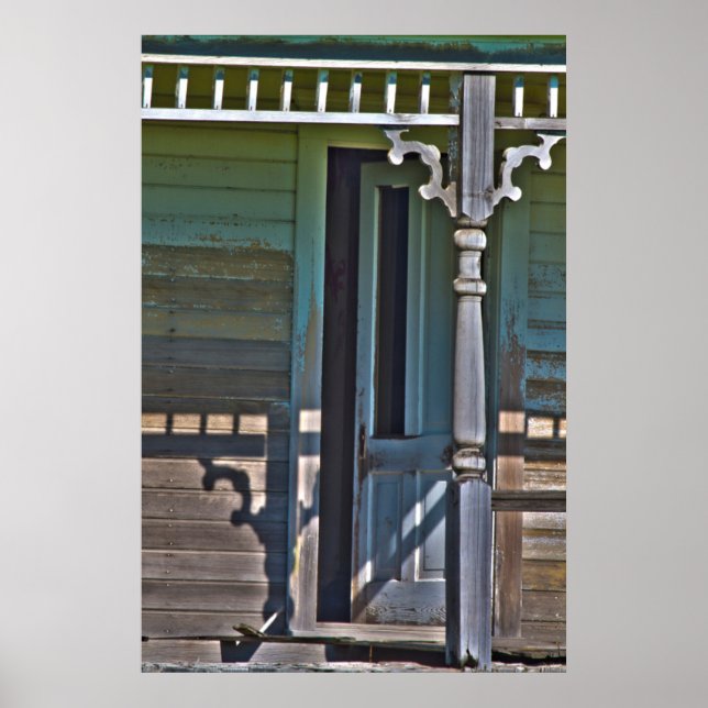 Pôster Morte abandonada (Frente)