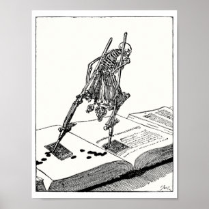 Pôster Morte caminhando sobre pernas