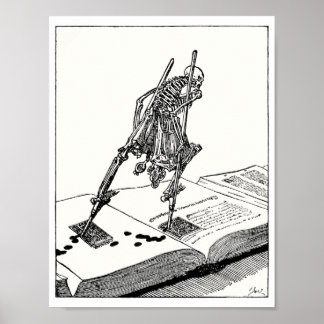 Pôster Morte caminhando sobre pernas