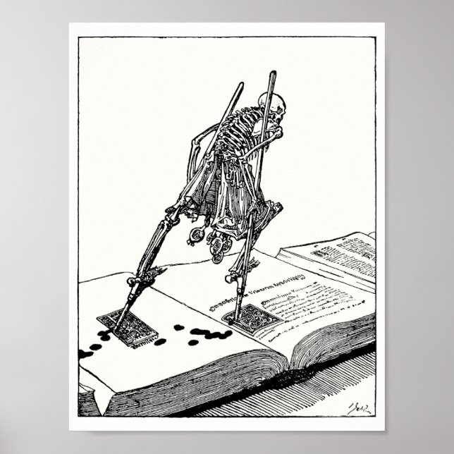 Pôster Morte caminhando sobre pernas (Frente)