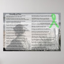 Morte da Guerra, Poema de um Paciente Lyme