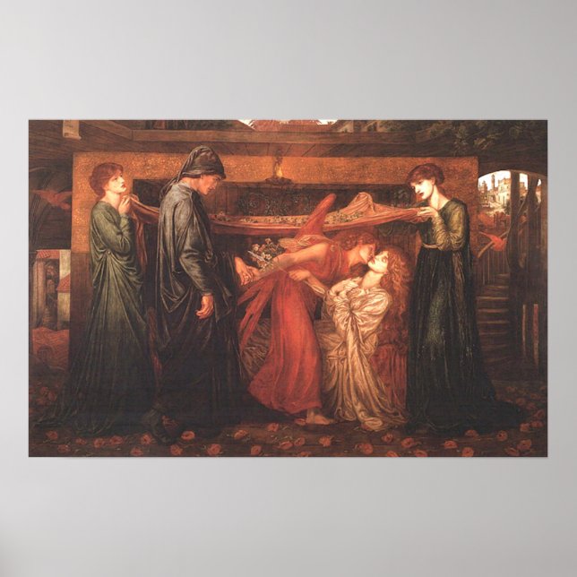 Pôster Morte de Beatrice (Frente)