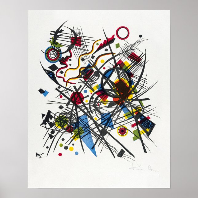 Poster Morte de pele de Lithographie Vierte Bauhausmappe  (Frente)