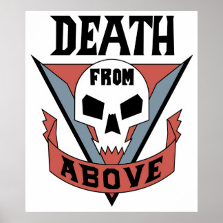 Poster Morte de Soldados por Sobretudo