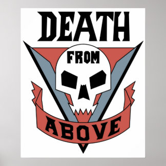 Poster Morte de Soldados por Sobretudo