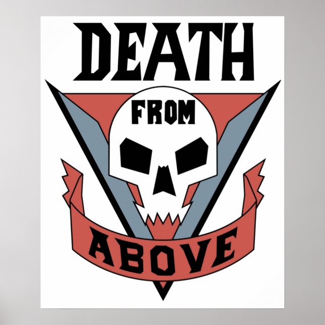 Poster Morte de Soldados por Sobretudo (Frente)