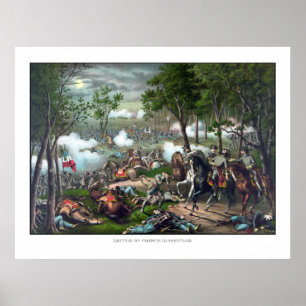 Poster Morte De Stonewall Jackson