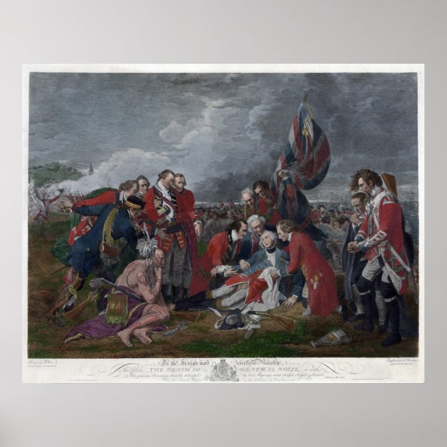 Pôster Morte de Wolfe (Frente)