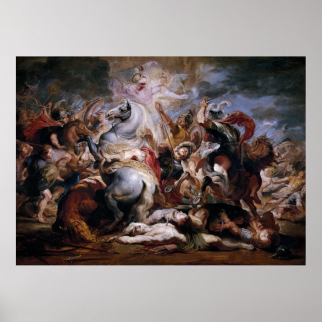 Poster Morte di Decio Mure (Bozzetto) apresentada por Pet (Frente)