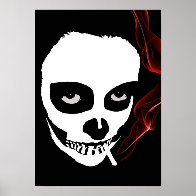 Poster morte intoxicante (Frente)