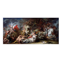 Morte num Cavalo Pálido