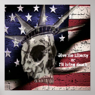 Pôster Morte ou liberdade