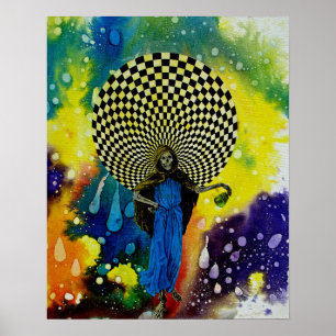 Poster Morte por Michael Moffa