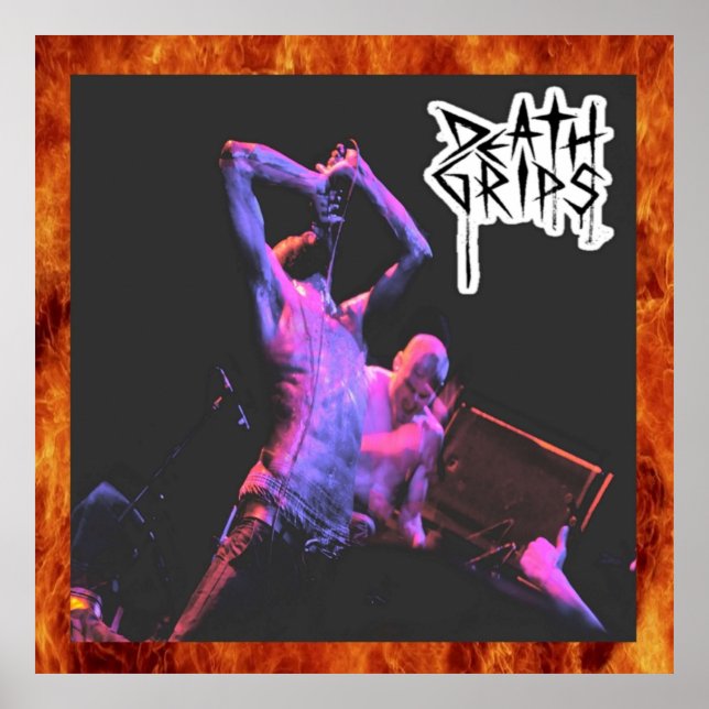 Poster Morte Segura Fim Infinito (Frente)