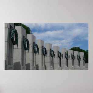 Pôster Mortes Memoriais I Guerra Mundial