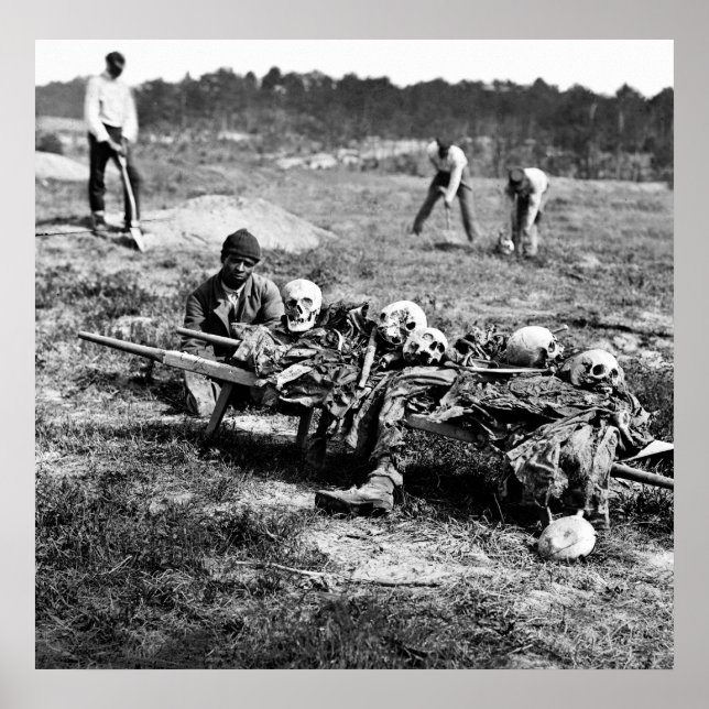 Pôster Mortes no porto frio: 1865 (Frente)